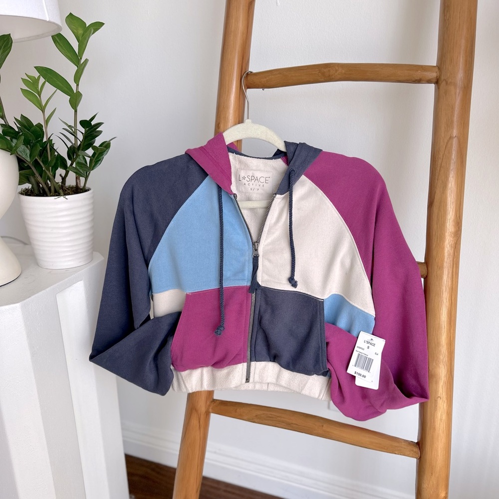 L*SPACE Don’t Sweat It Pullover. NEVER WORN, Tags Attached, SIZE SMALL